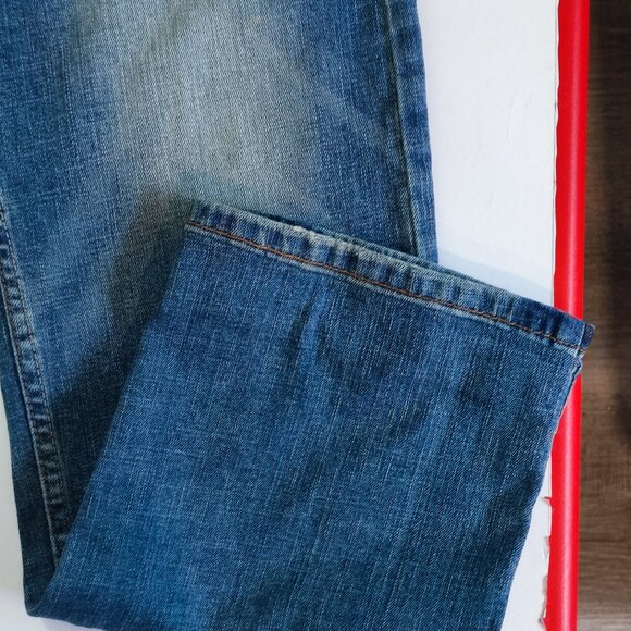 Signature by Levi Strauss S31 slim straight denim blue men's size 33 - Picture 10 of 14